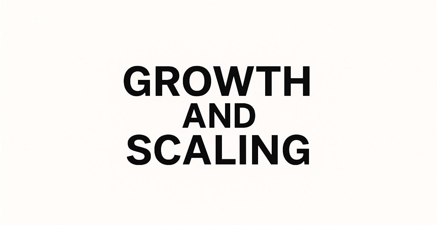Growth & Scaling