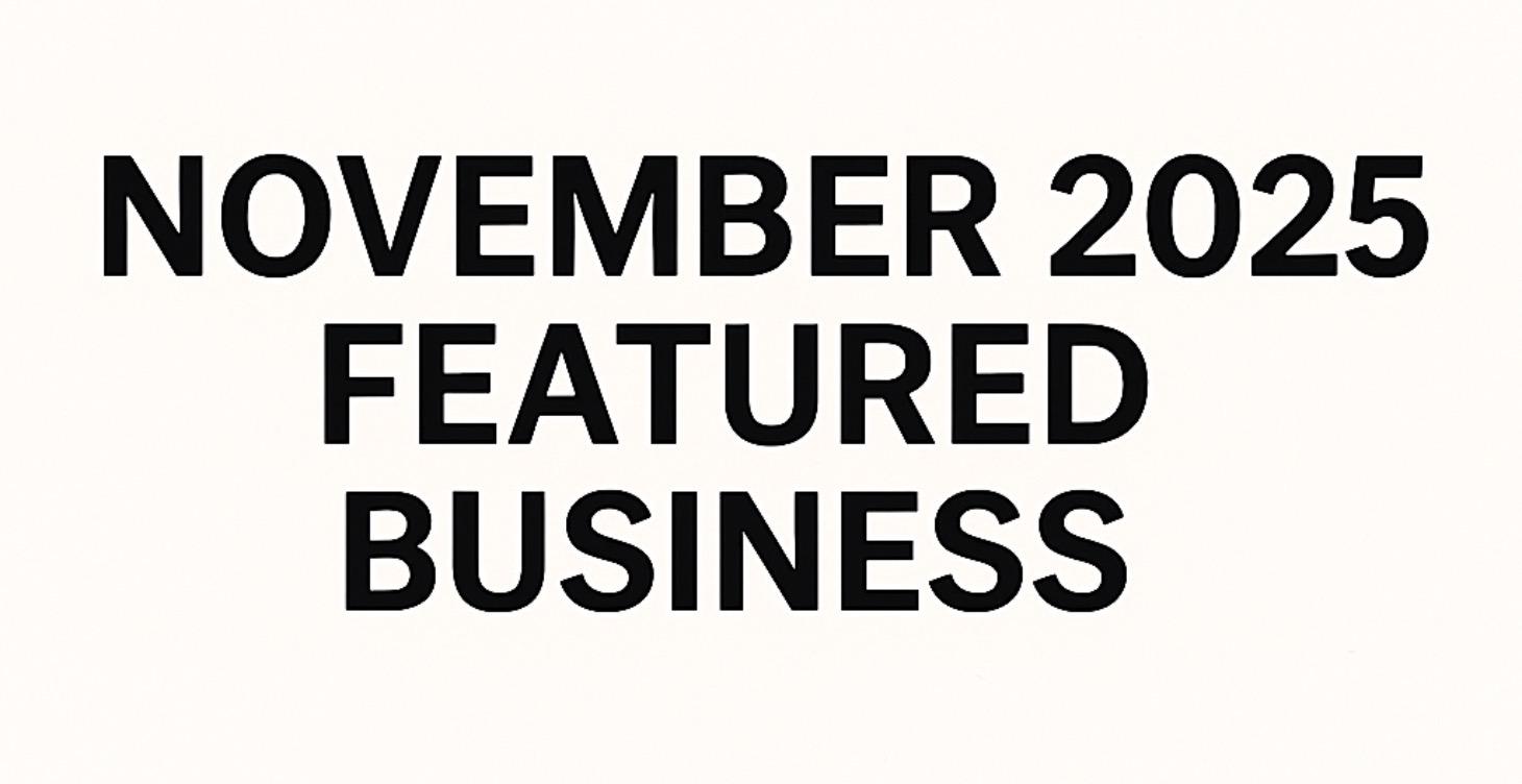 November 2025 Featured Business
