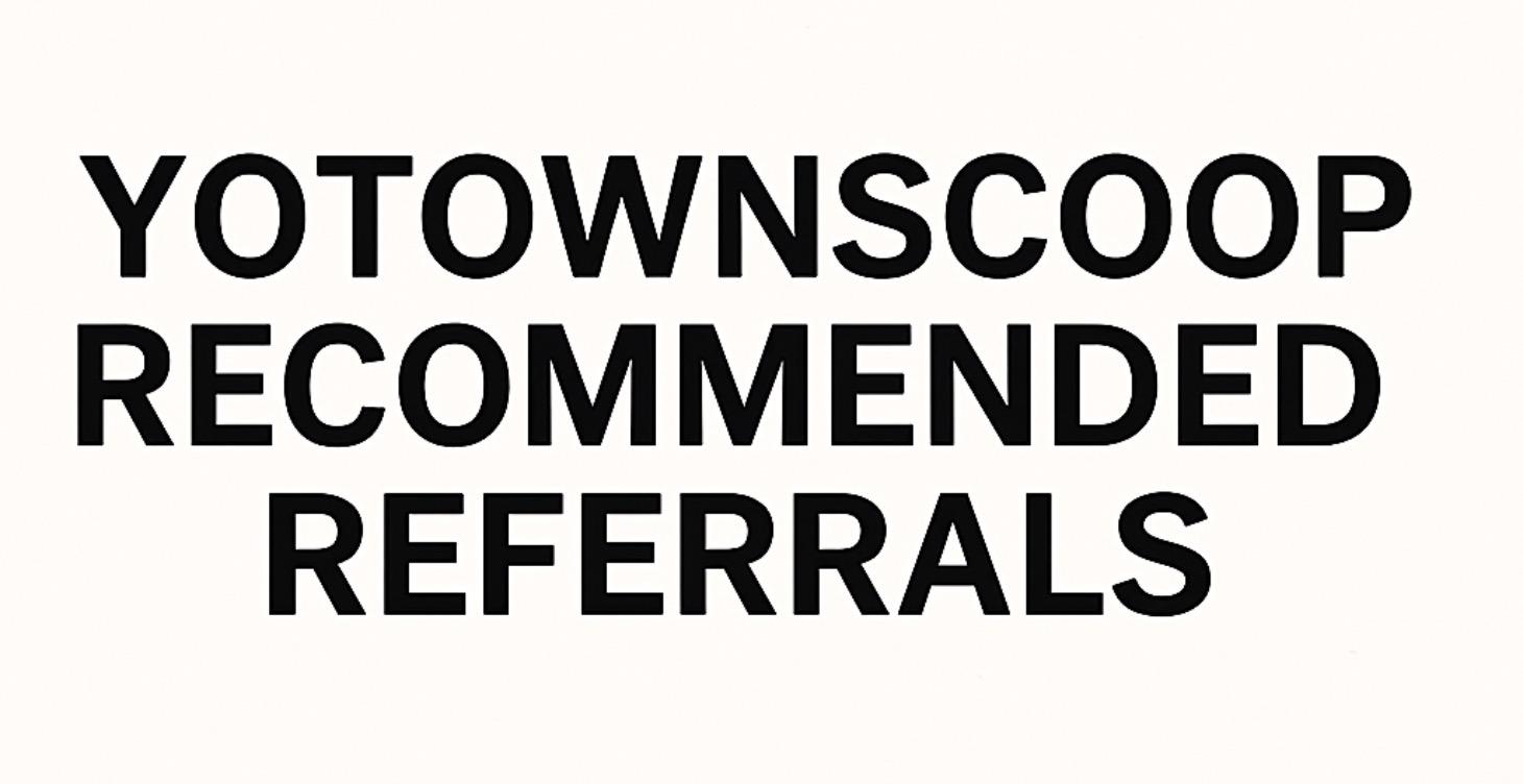 YoTownScoop Recommended Referrals