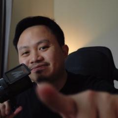 Lek On camera
