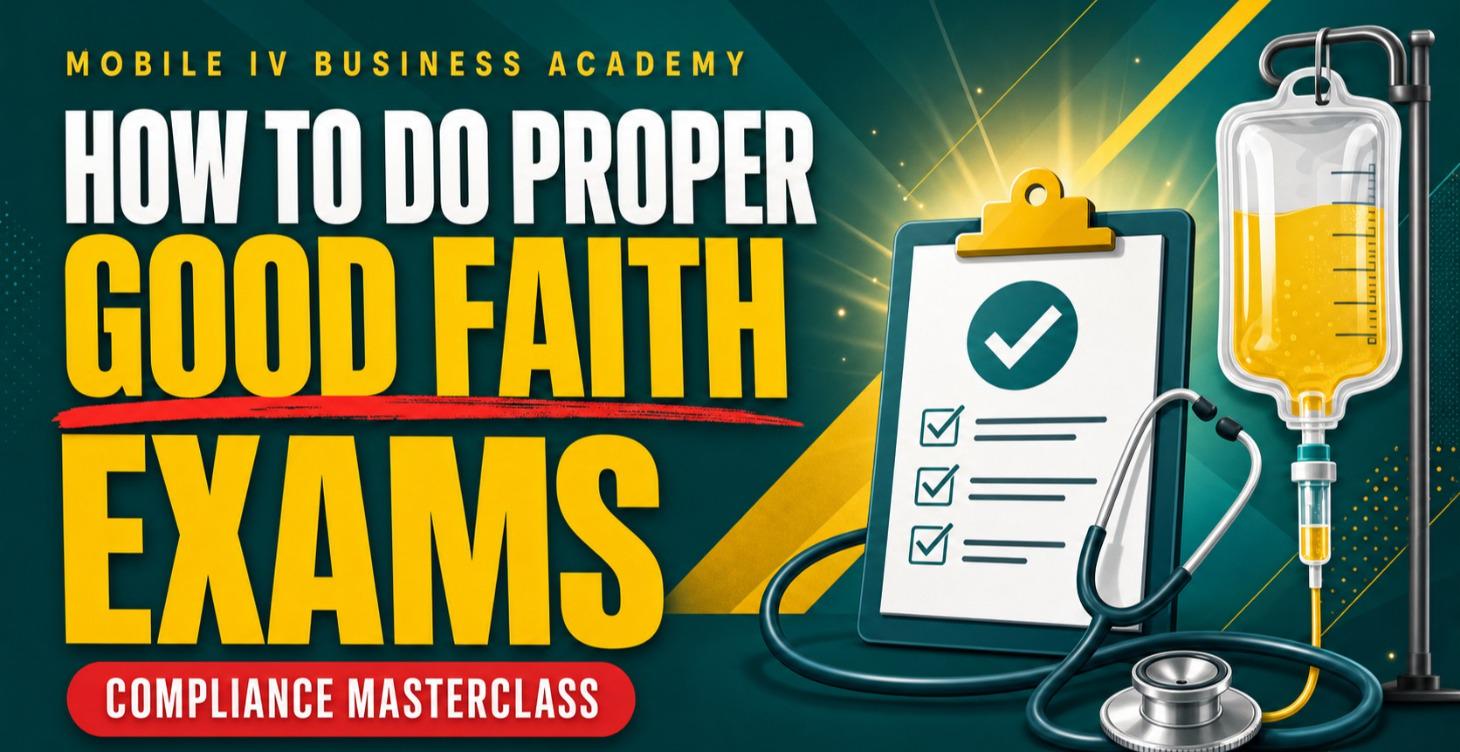 How To Properly Do Good Faith Exams