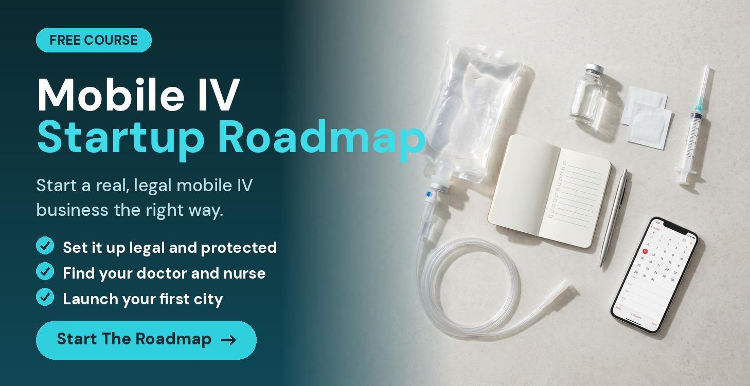 Start Your Mobile IV Business