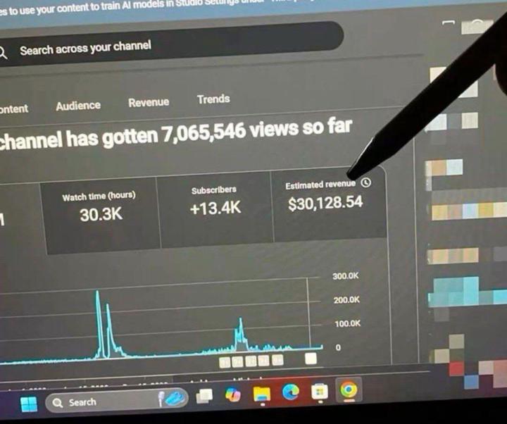 🚀 7 Million Views. $30,000+ Revenue. One Faceless YouTube Channel.