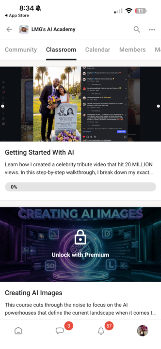 Becoming a Premium Member 
