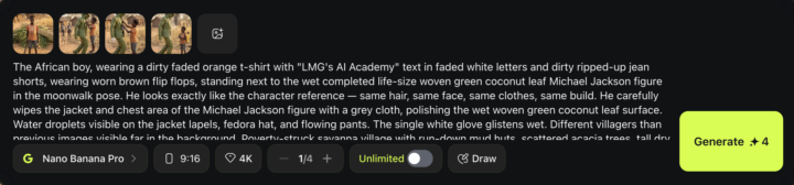 🔥 TIP: How To Keep Your Characters Consistent Across Every Scene
