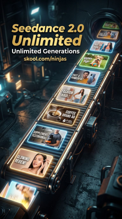 Unlimited AI Content, One Tool: Seedance 2.0