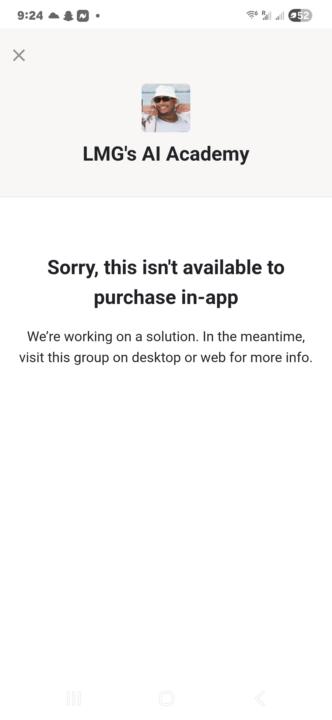 Premium access 