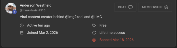 🚨User Impersonating Me🚨