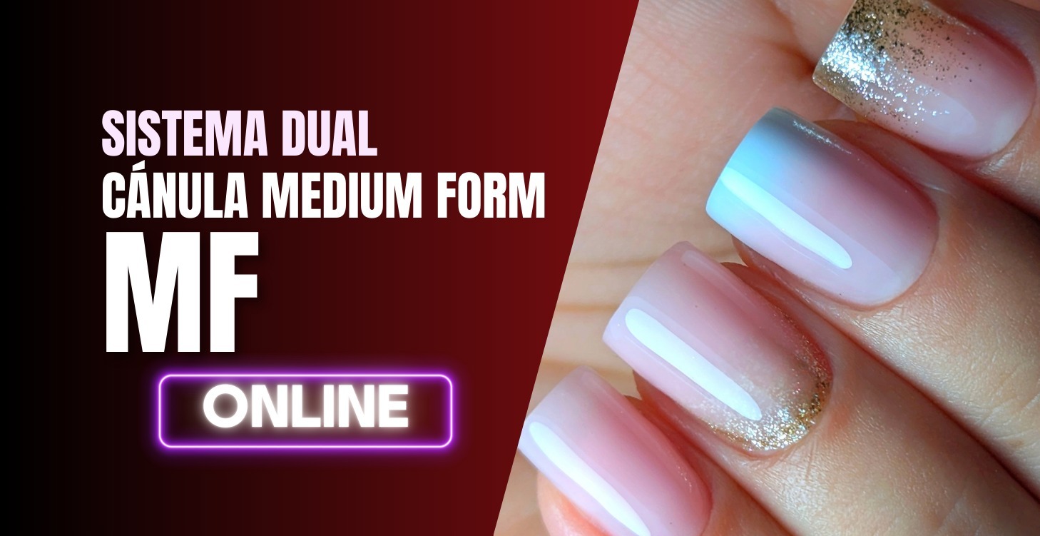 Cánula Medium Form - Sistema Dual