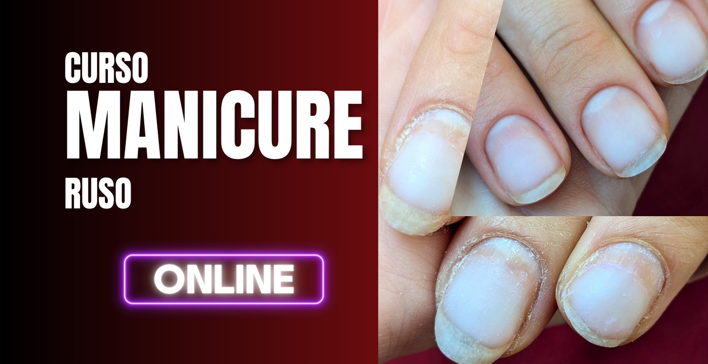 Curso Manicure Ruso
