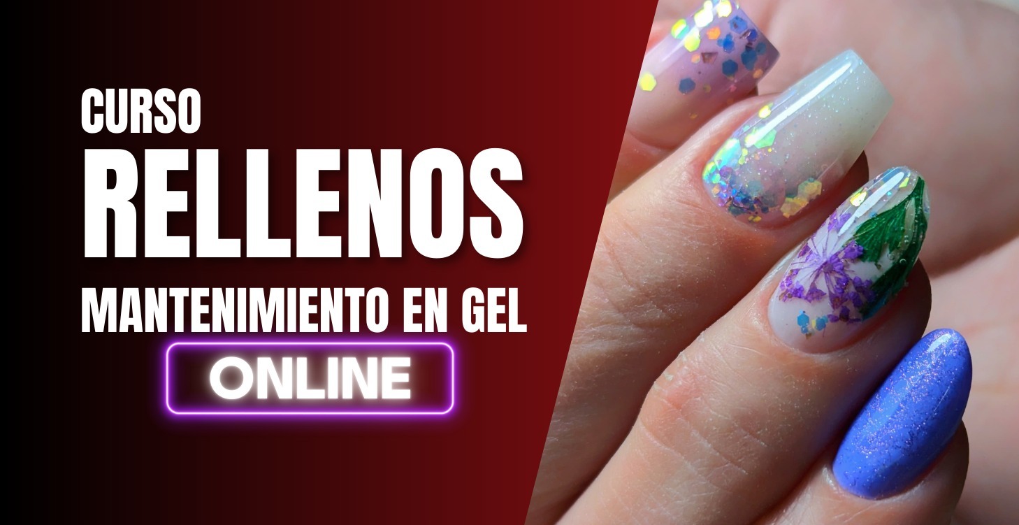 Curso Relleno y Mantenimiento de Uñas en Gel
