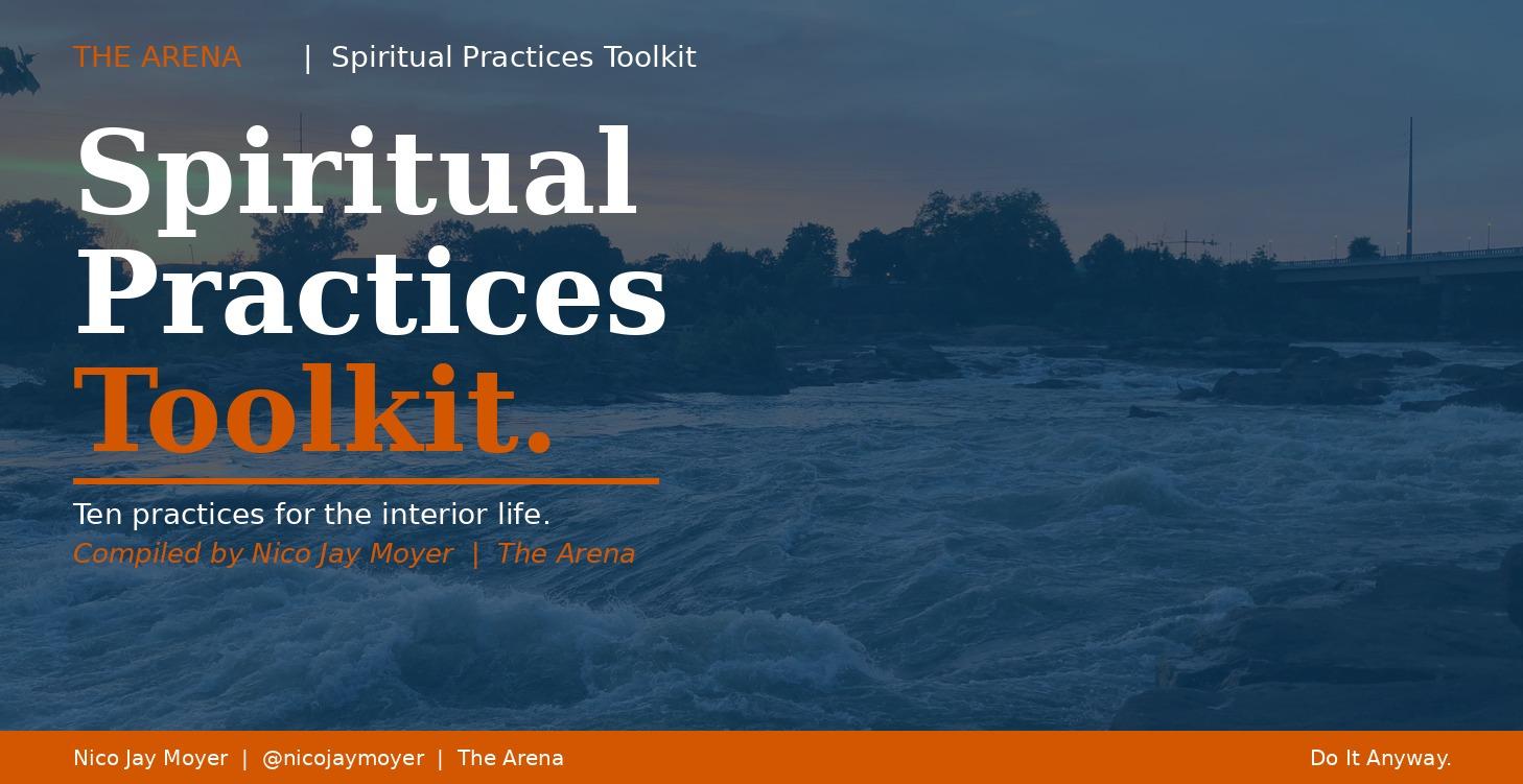 Spiritual Practices Tool Kit