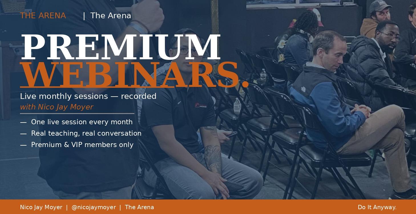 Premium Webinars