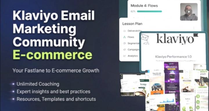 Klaviyo Email & SMS Community
