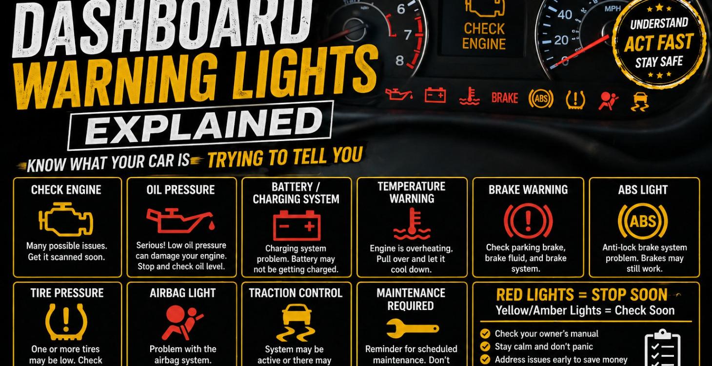 What Dashboard Warning Lights Mean