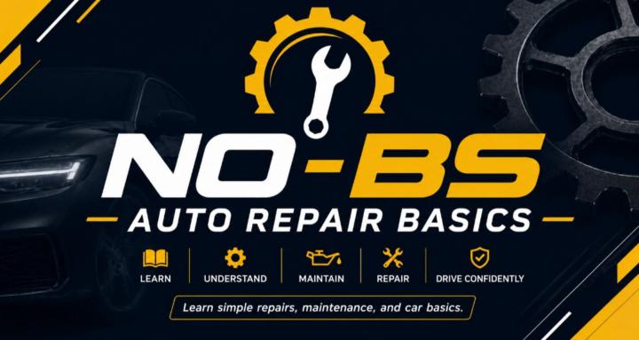 No-BS Auto Repair Basics