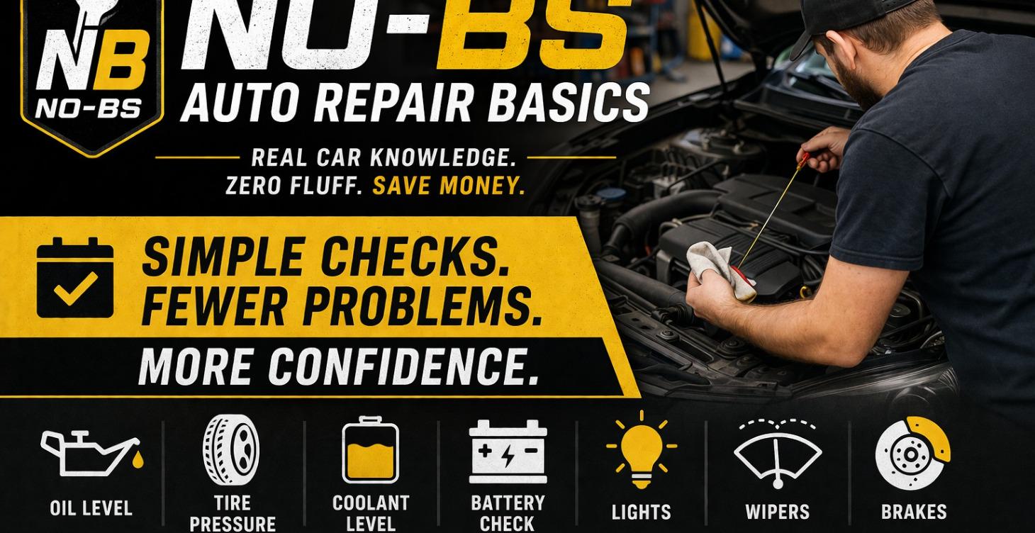 What Every Driver Should Check Once a Month