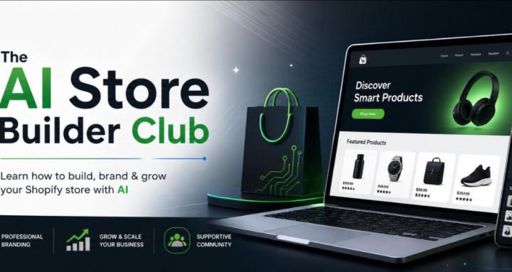 AI Shopify Builder Club