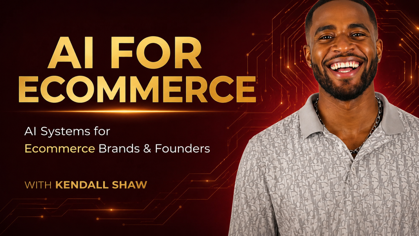 AI for Ecommerce