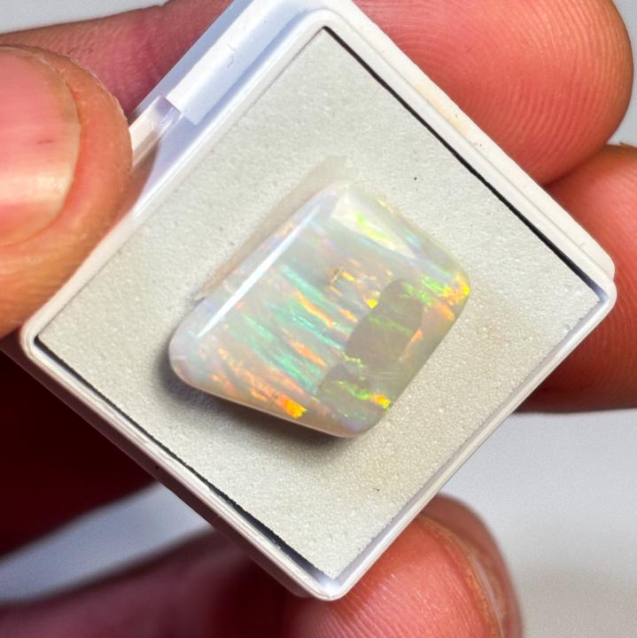 White Mackerel Sky Pattern