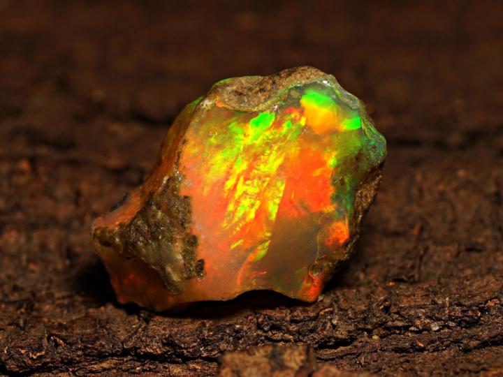 Lovely colour with this Ethiopian opal