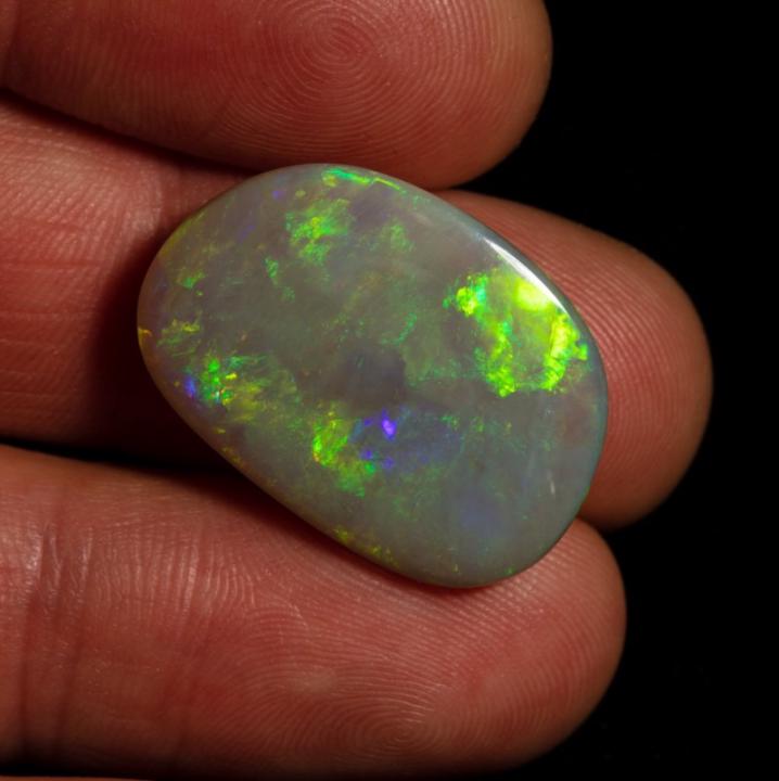 18 carat Allens Rise opal