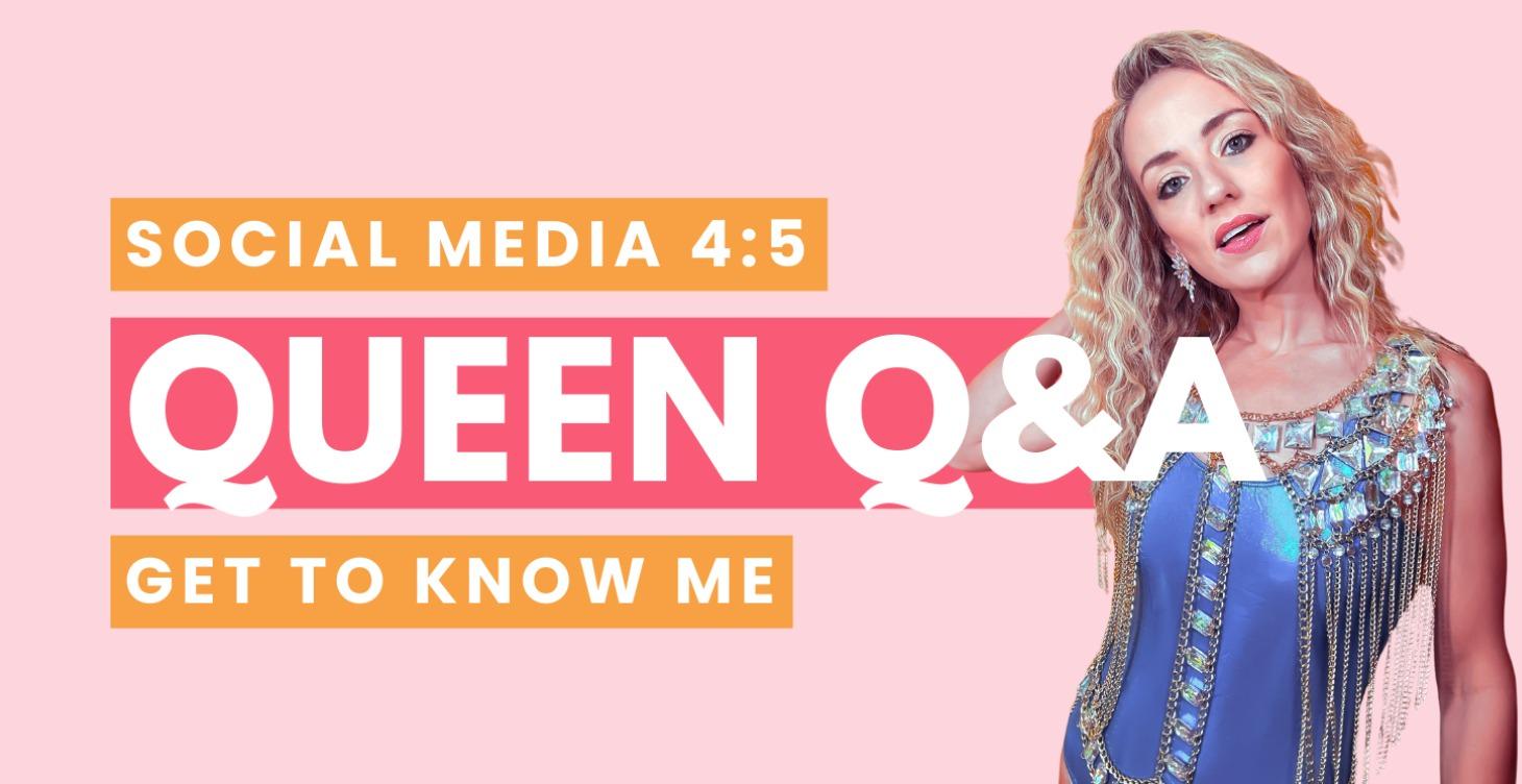 Get to Know Me Template