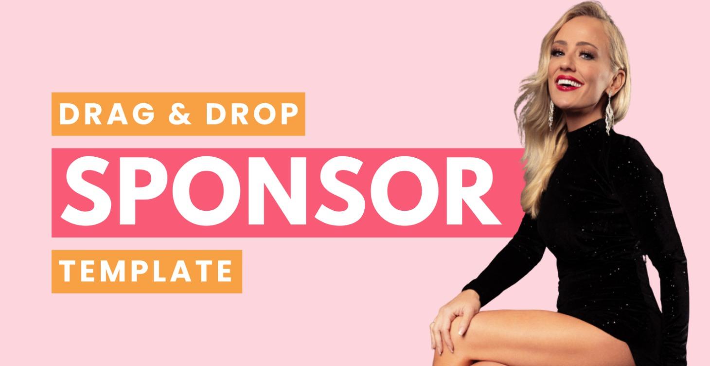 Sponsorship Template