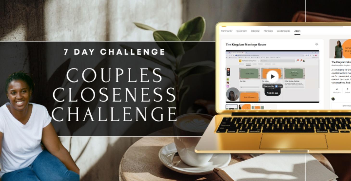7 Day Couples Closeness Challenge
