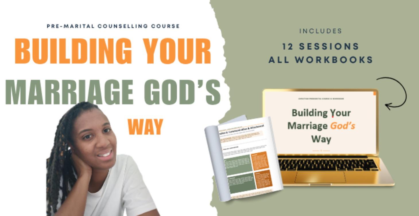 Building Your Marriage God's Way-Premarital Course