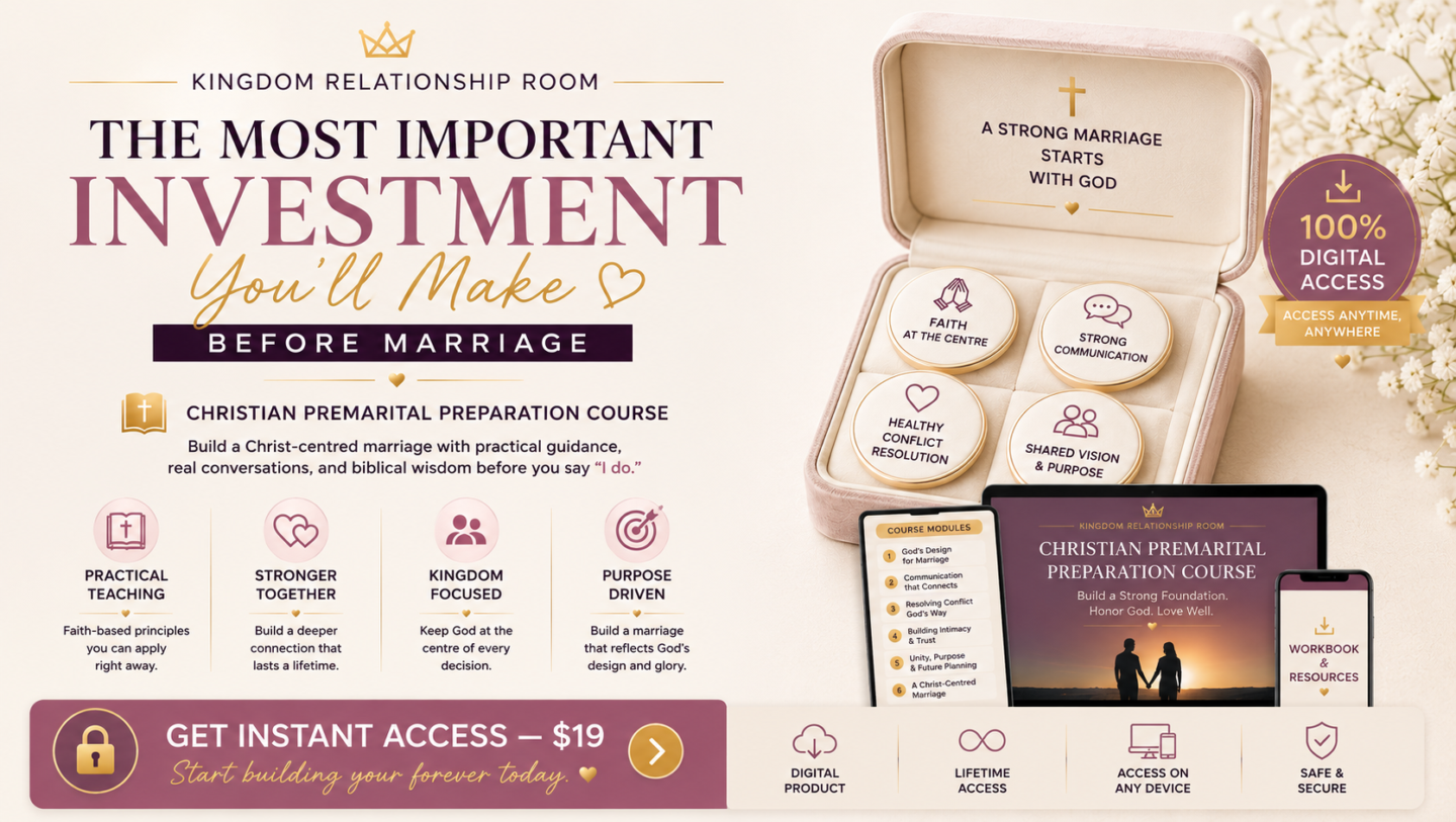 The Kingdom Relationship Room