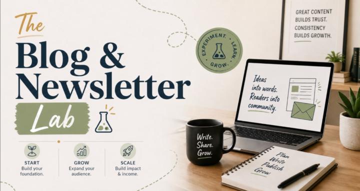 The Blog & Newsletter Lab