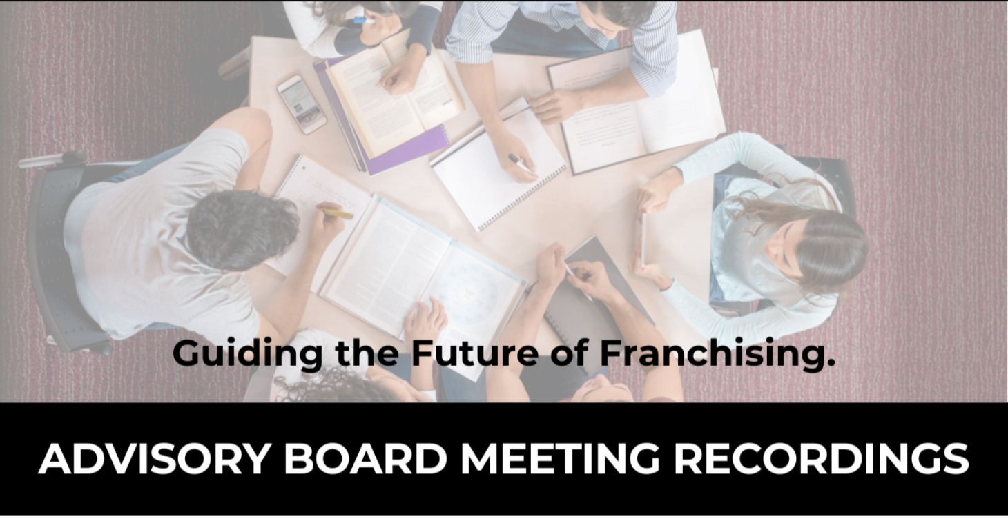 Advisory Board Meeting Recordings