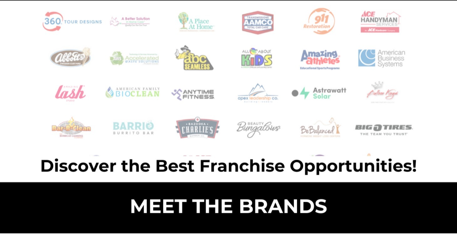 Meet the Franchise Brands!