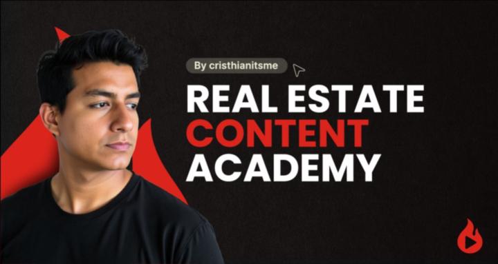 Real Estate Content Academy
