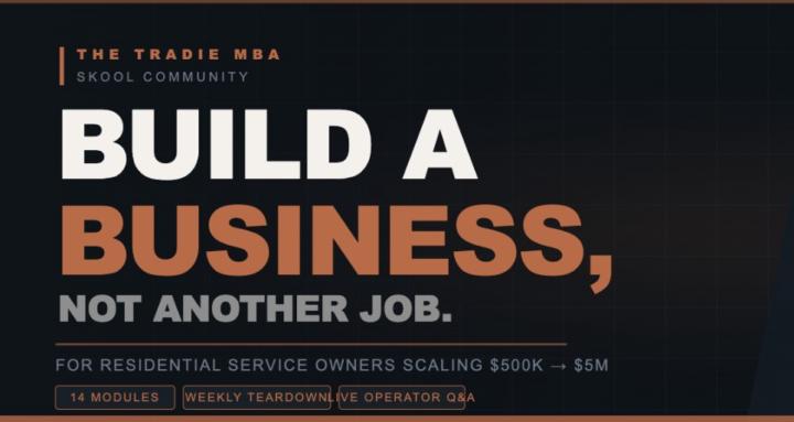 The Tradie MBA 