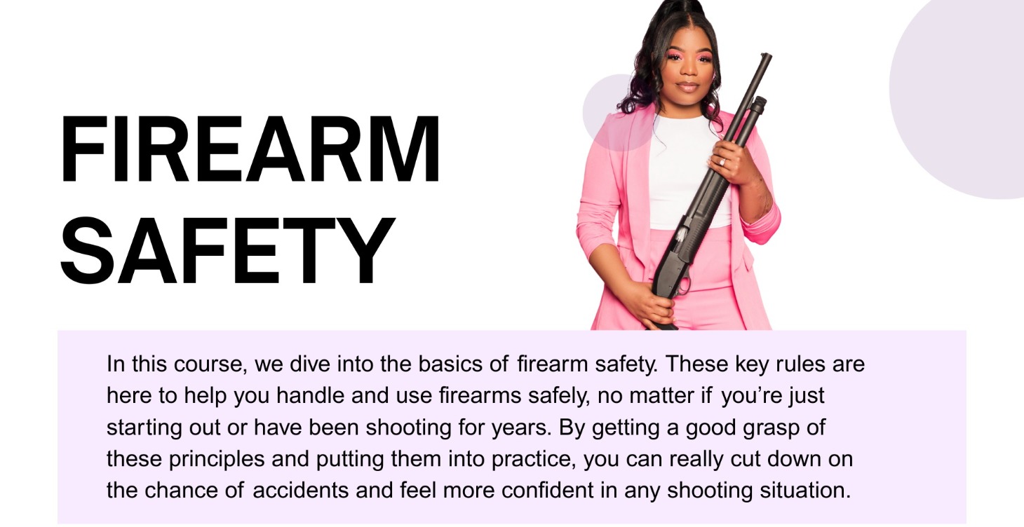 The 4 Rules of Firearm Safety