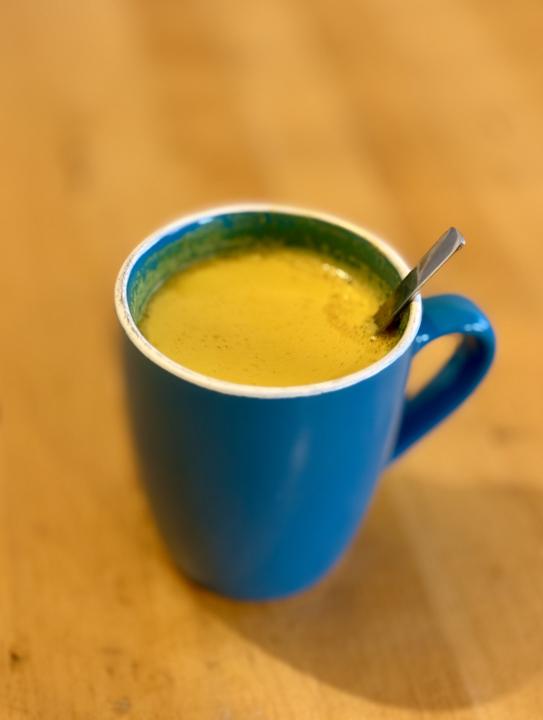 mhmmm... goldene Milch