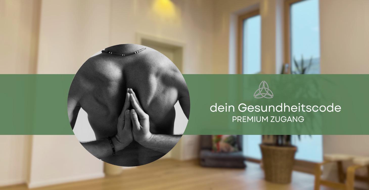 Dein YOGA Gesundheitscode