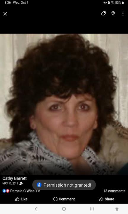 Cathy Barrett