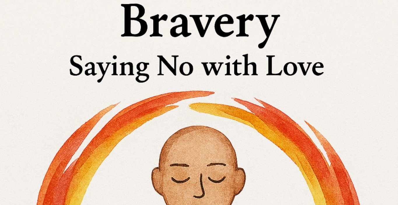Week 2: Boundaries & Bravery: Saying No with Love