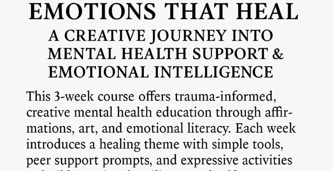 1. Feel to Heal: Naming Emotions with Compassion