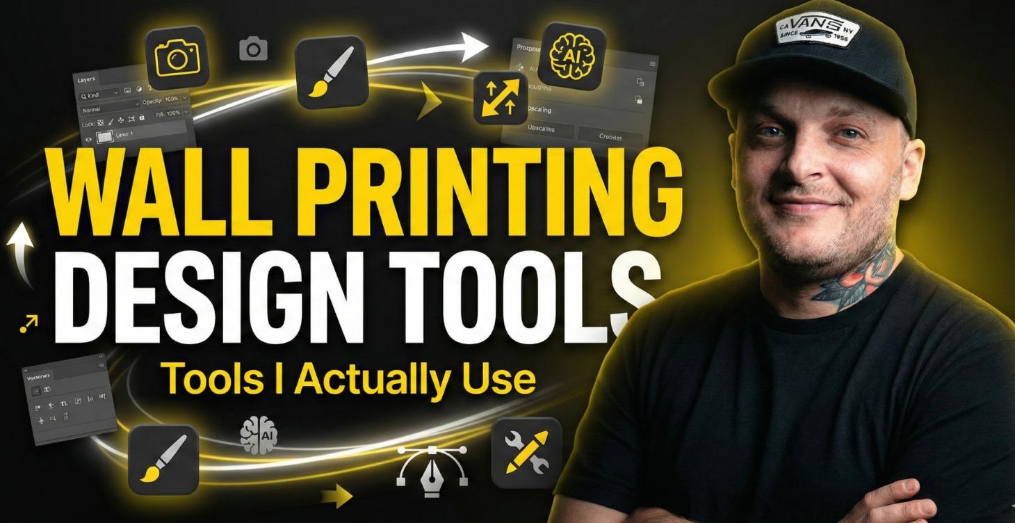 Wall Printing Design Tools