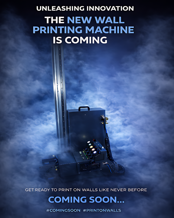 New wall Printing Machine