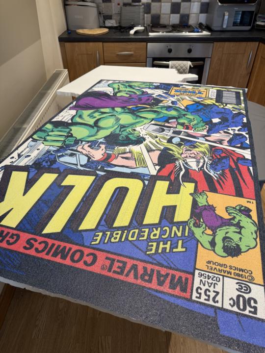 Insulation board print