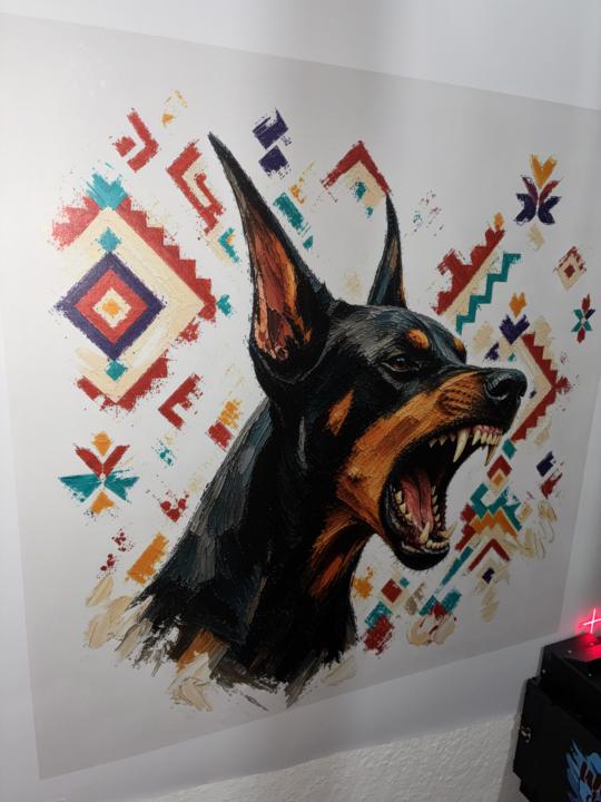 First test print 