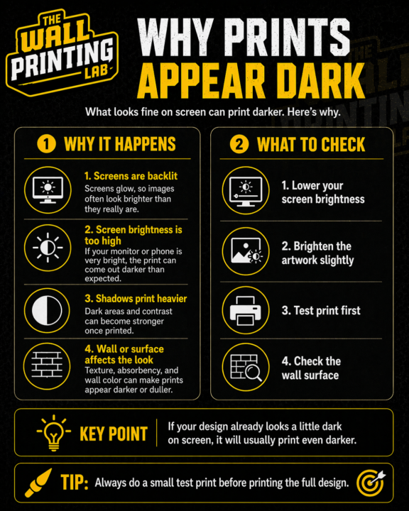 Dull prints