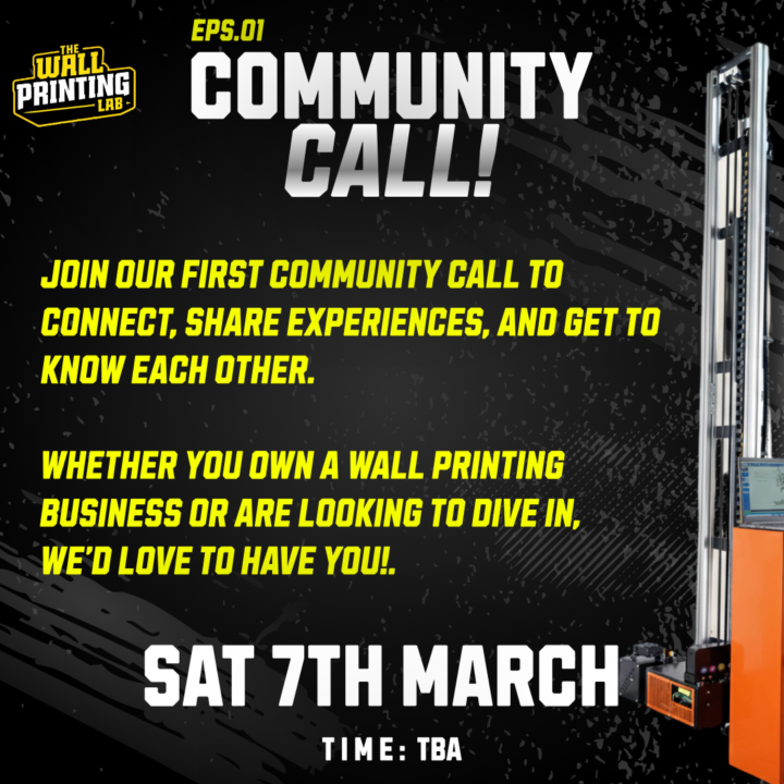 First Community Call Event 