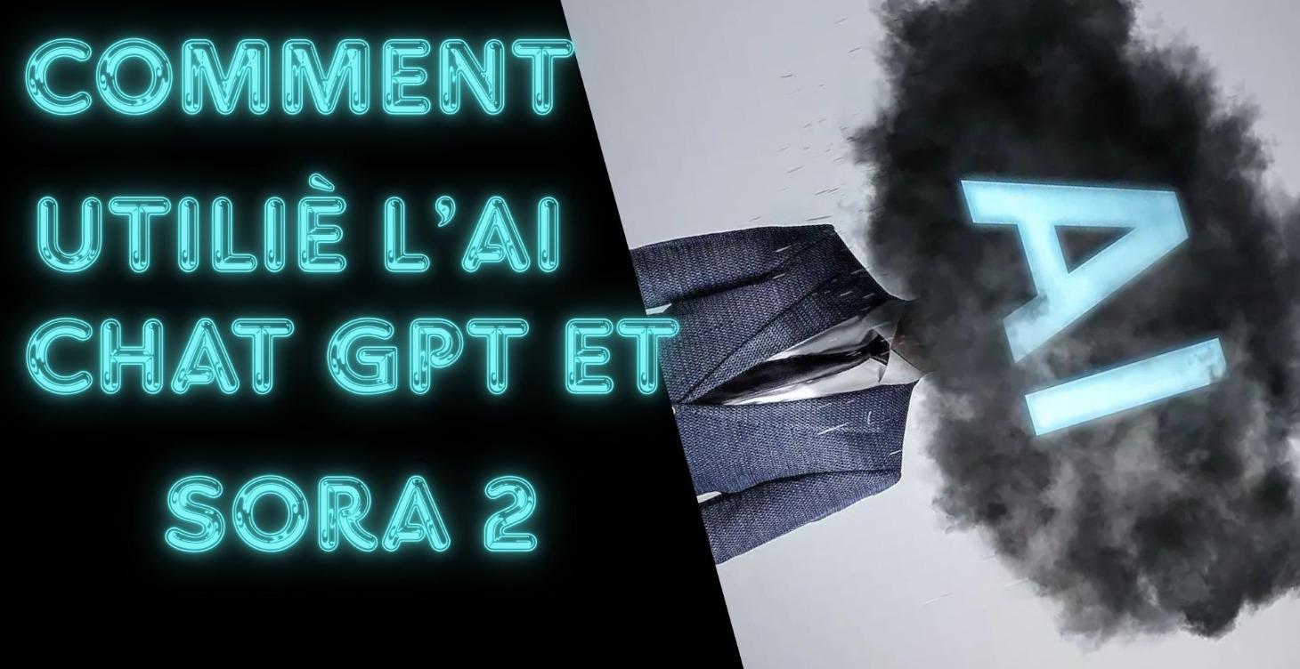 COMMENT UTILISE L'AI