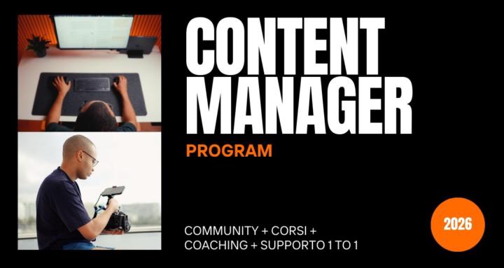 Content Manager Program